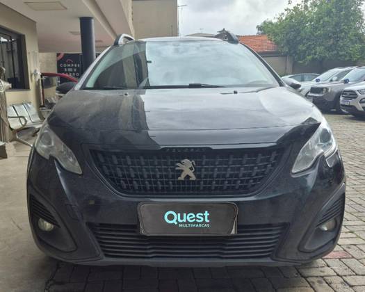 PEUGEOT 2008 1.6 16V FLEX ALLURE 4P AUTOMÁTICO